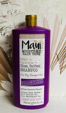 Champú curativo e hidratante para el cuidado del cabello Maui Moisture con manteca de karité 25,4 fl oz