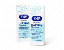 Suero facial hidratante E45 30 ml piel sensible seca sin perfume paquete de 2