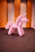 Adorno Unicornio Globo Rosa - Lindo Dormitorio Decoración Hogar Mujer Idea de Regalo