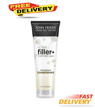 John Frieda ULTRAfiller + Acondicionador Espesante, Acondicionador Fortalecedor para