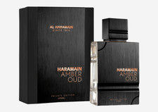 Al Haramain Amber Oud Edición Privada Eau De Parfum 60 ml Nuevo Sellado