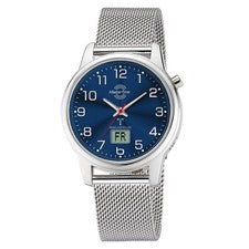 MASTER TIME Reloj Mujer Funk Lady Line Mesh Azul MTLA-101002-32M