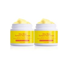 Crema facial de cúrcuma para el cuidado facial cuidado de la piel crema facial antienvejecimiento 2 piezas crema nueva