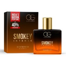 OG Luxury India s First Strongest Smokey Intense Extrait De Perfume para Hombre 50ML