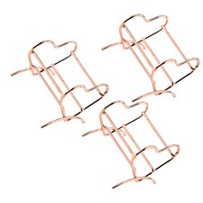 Esponja de maquillaje 3 piezas estante de herramientas de belleza forma de corazón esponjas soporte huevo