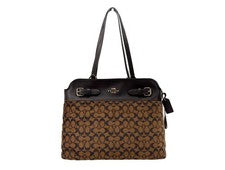 Bolso de Mano Coach Signature Easton