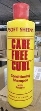 Champú acondicionador de rizos SoftSheen Carson Care Free con proteína 8 OZ