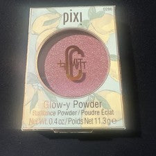 Nuevo Pixi GLOW-Y POLVO MELOCOTÓN ROCÍO Tamaño Completo 0.4 OZ