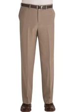 PANTALÓN DELANTERO PLANO ESENCIAL ADOQUINADO Edwards Hombre Estilo 2793 Talla: 34 Sin dobladillo