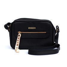 Bolso Bandolera Cartera PARCHITA 100% Colombiano Bolso Shitake para Mujer