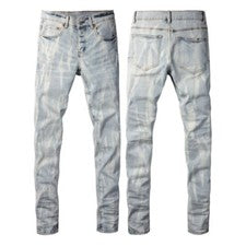 Marca Azul Claro Hombre Moda Personalizada Trendieans Talla 28-40