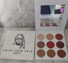Paleta de sombras de ojos maquillaje bronceador Give Them Lala Beauty The Grown Woman altamente P