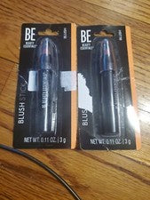 2 - BE Beauty Essentials BLUSH Stick NUEVO SELLADO