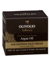 Olivolio Antifalten Creme Bio Argan Gesichtscreme Q10 Anti Aging Pflege Haut