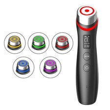 Dispositivo de masaje profesional antiarrugas 6 en 1 blanqueamiento reafirmante cuidado facial