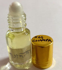 12 ml Natural NAGCHAMPA Flor Fragancia ATTAR ITTAR Itra Perfume Aceite hindú ...