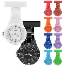 Reloj de enfermera reloj de enfermera reloj de bata con aguja reloj de bolsillo reloj de enfermería