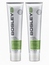 (2 PACK) Exfoliante rejuvenecedor para cuero cabelludo Bosley MD 5,1 OZ.
