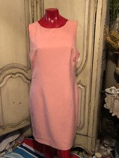 Figura Mujer Vestido Favorecedor Diseño Por Chadwick’s Talla 14P Melocotón