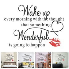 Calcomanías de pared para el hogar calcomanías pegatinas embellecimiento decorativas motivacionales