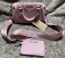 Steve Madden Blush BCasey Bolso de Mano Bandolera Cartera Mini Bolsa Correa para el Hombro, NUEVO