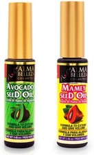 JUEGO - ALMA BELLEZA - RIMEL - ACEITE DE SEMILLA DE AGUACATE Y MAMEY/ AGUACATE Y MAMEY