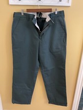 Pantalón de trabajo industrial Red Kap PT20SG0 para hombre con bolsillos. Nuevo con etiquetas