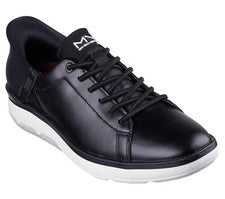 Hombres MARK NASON Slip-ins Informal Deslizamiento Cell Abbott, 205059/NEGRO Múltiples Tallas Negro