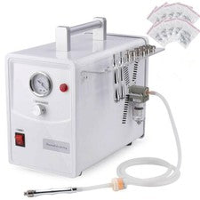 Máquina de microdermabrasión de diamante equipo de belleza peeling facial spa piel apretada