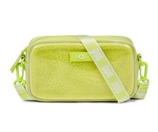 Mujer Bandolera Bolsos Monedero Cintura Riñonera UGG Janey II Amarillo Transparente