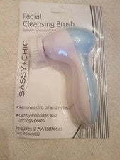 Cepillo de limpieza facial limpieza profunda cuidado de la piel masaje exfoliante