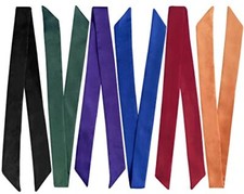 Paquete de 6 bufandas para bolsos de mano pañuelo para el pelo para mujer