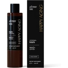 Cuidado facial liposomal tónico Happy Aging Cell Renew 6 oz 180 ml nuevo en caja
