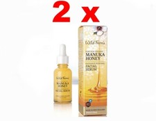 2 x Suero Renovador Facial Helechos Salvajes Miel de Manuka - Hecho en Nueva Zelanda