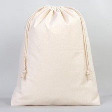 Bolsa de lavandería SIX LINO 100 % algodón XXL 70x80 cm 20 kg almacenamiento con cordón de alta resistencia