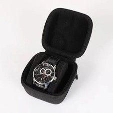 Estuche de Viaje para Reloj Ranura 1/2/3/5/6/10, Rollo de Reloj Duro, Estuche Organizador para Reloj de Viaje