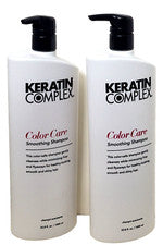 Champú suavizante para el cuidado del color KERATIN COMPLEX 33,8 fl oz / 1000 ml x 2