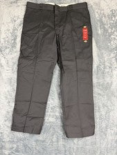 Pantalones de trabajo Dickies para hombre 874 ajuste original 44x30 negros estilo duradero