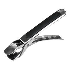 Anti Hot Bowl Clip Pot mango plato soporte acero inoxidable utensilios de cocina