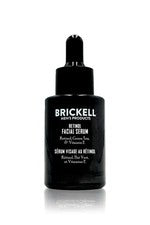 Brickell Retinol Hombre Cuidado de la Piel Suero Tratamiento para Reafirmar Líneas Faciales y Ojos...