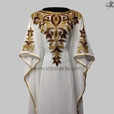 D33 Marroquí Kaftán Elegante Farasha Étnico Abaya Vestido de Boda Árabe