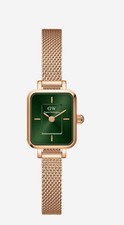 Mini reloj Daniel Wellington Quadro correa marrón