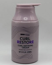 SJ Hair Care Xpert ~ Crema Definidora de Rizos Restaurar Rizos Nueva 8 fl oz