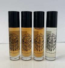 ROSE & LOVE - Aceites de perfume Auric Blends