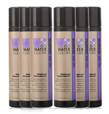 Tressa Champú Mantenimiento Color Agua Lavado Violeta 8.5 OZ Juego de 6