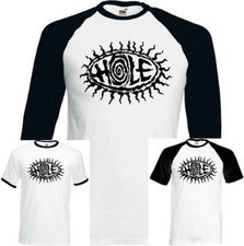 Como Worn By Kurt Cobain Agujero Moda Hombre Camiseta Nirvana Grunge Hi How Son