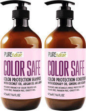 Juego de champú y acondicionador Color Safe 16 fl oz juego de 2 cuidado de salón sin sulfatos
