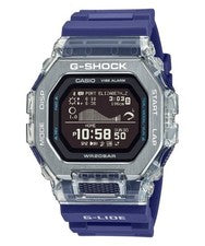 Casio G-Shock G-LIDE Reloj con Bluetooth GBX-100S-2JF Hombre Azul