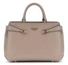GUESS Lorelei Girlfriend Satchel Handtasche Tasche Dark Taupe taupe Neu