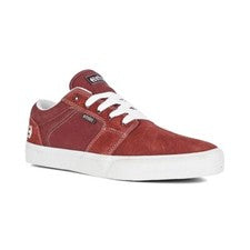 Zapatos de skate Etnies Barge LS - granate